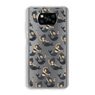Zeemeermin: Xiaomi Poco X3 NFC Transparant Hoesje