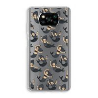 Zeemeermin: Xiaomi Poco X3 NFC Transparant Hoesje Zeemeermin: Xiaomi Poco X3 NFC Transparant Hoesje