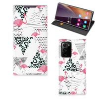 Samsung Galaxy Note 20 Ultra | Hoesje maken | Flamingo Triangle