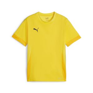 PUMA teamGOAL Matchday Voetbalshirt Kids Geel Zwart