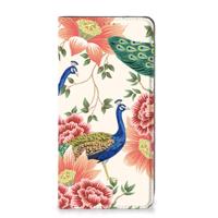 Smartphone hoesje voor Nokia G22 Pink Peacock