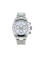 Rolex montre Daytona 40 mm pre-owned (2006) - Blanc