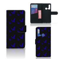 Huawei P20 Lite (2019) Telefoon Hoesje Vlinder Patroon - thumbnail