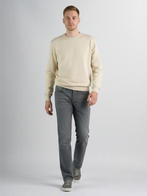247Jeans Palm Slim SL51 Medium Grey Denim - Heren Jeans - Slim Fit Jeans