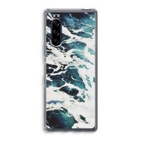 Golven: Sony Xperia 5 Transparant Hoesje