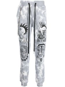 Haculla pantalon de jogging à imprimé tie-dye - Gris