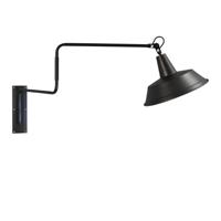 Masterlight Gunmetalen wandleeslampIndustria 122cm - 3546-05-05-05