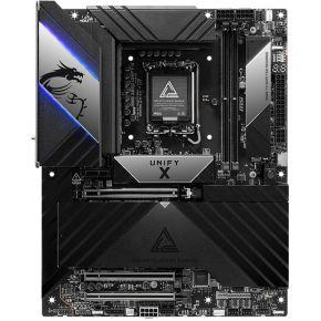 MSI MEG Z890 UNIFY-X moederbord Intel Z890 LGA 1851 (Socket V1) ATX