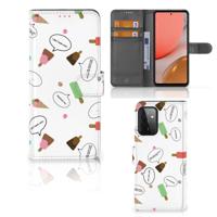 Samsung Galaxy A72 | Book Cover | IJsjes
