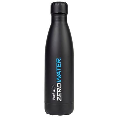 "On the go" ZeroWater drinkfles zwart