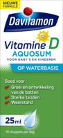 Vitamine D aquosum 25 Milliliter