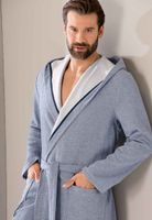 Cawo herenbadjas Denim -46/48