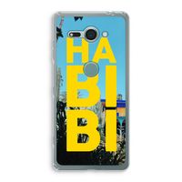 Habibi Majorelle : Sony Xperia XZ2 Compact Transparant Hoesje
