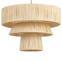 Beliani - CHAMBO - Hanglamp - Naturel - Papier