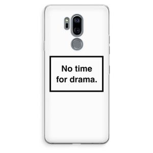 No drama: LG G7 Thinq Transparant Hoesje