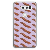 Bacon to my eggs #2: LG V30 Transparant Hoesje