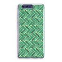 Moroccan tiles 2: Honor 9 Transparant Hoesje
