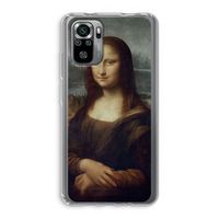 Mona Lisa: Xiaomi Redmi Note 10S Transparant Hoesje