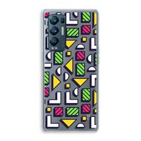 8-bit N°4: Oppo Find X3 Neo Transparant Hoesje
