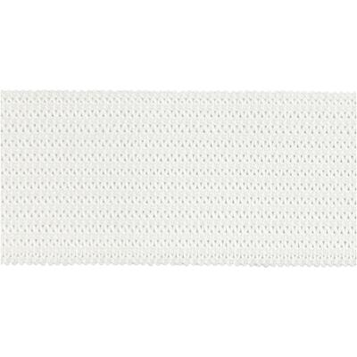 Creativ Company Elastiek dikte 20mm wit, 25m