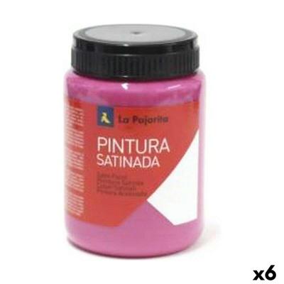 Gematigd La Pajarita L-24 6 Onderdelen Magenta School Gesatineerd