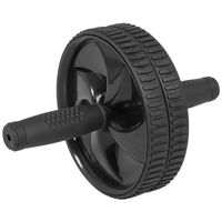 Gorilla Sports Ab Wheel - Buikspiertrainer - Ab Roller - Kunststof