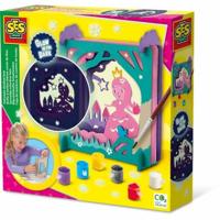 Tekenset SES Creative glows in the dark