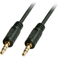 Lindy 35640 0.25m 3.5mm 3.5mm Zwart audio kabel - thumbnail