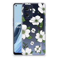 OPPO Reno 7 5G | Find X5 Lite TPU Case Dogwood Flowers - thumbnail