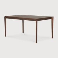 Ethnicraft Eettafel 'Bok' Gevernist Teakhout, 140 x 80cm