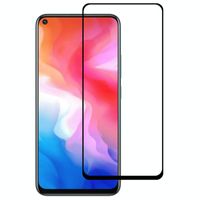 Voor Vivo Y50 Full Glue Full Screen Tempered Glass Film