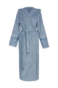 Pip Studio Pip Studio Soft Zellige Bathrobe Blue Grey XL