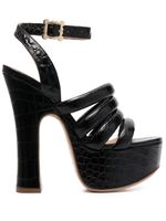 Vivienne Westwood sandales 150 mm à plateforme - Noir - thumbnail