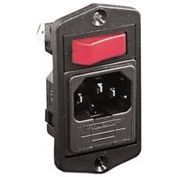 Bulgin BVA01/Z0000/01 Netstekker 1 stuk(s)