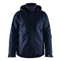 Blåkläder Winterjas 44841917 | Donkermarineblauw/Zwart | Maat XS - 7330509886755 Blåkläder Winterjas 44841917 | Donkermarineblauw/Zwart | Maat XS - 7330509886755