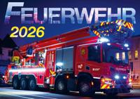 Brandweer A3 Kalender 2026