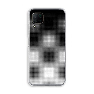 Musketon Halftone: Huawei P40 Lite Transparant Hoesje