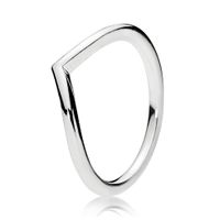 Pandora 196314 Ring zilver Polished Whisbone zilver