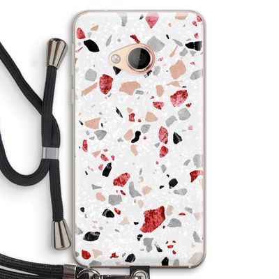Terrazzo N°12: HTC U Play Transparant Hoesje met koord