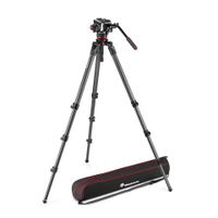 Manfrotto MVK504XCTALL 504X Video Head + carbon Single Leg statiefkit