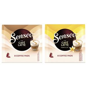 Senseo - Café Latte Varianten - 2x 8 pads