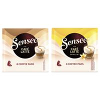 Senseo - Café Latte Varianten - 2x 8 pads - thumbnail