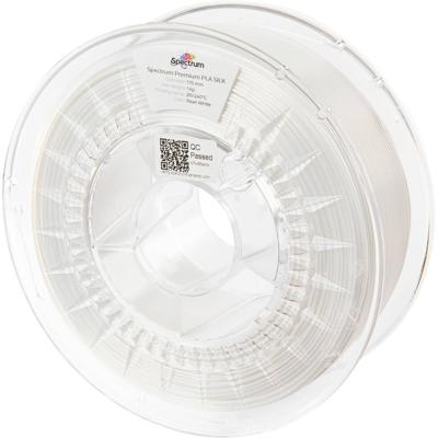Spectrum Filaments 80448 PLA SILK Filament PLA zijdeglans Zijdeglans 1.75 mm 1000 g Pearl White, Wit, Parel-wit 1 stuk(s)