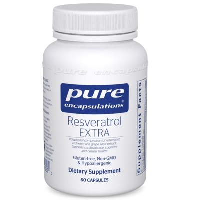 Pure Encapsulations Resveratrol Extra Capsules 60Capsules