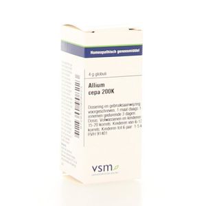 VSM Allium cepa 200K (4 gr)