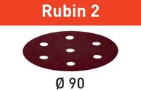 Festool Accessoires schuurschijven stf d90/6 p40 ru2/50 - 499077