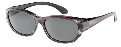 FitOfar overzetzonnebril VZ 0049P4 rood/grijs FitOfar overzetzonnebril VZ 0049P4 rood/grijs