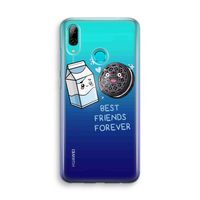 Best Friend Forever: Huawei P Smart (2019) Transparant Hoesje