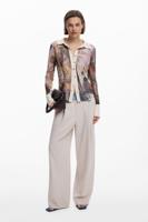 Hybride lange broek - WHITE - XL Hybride lange broek - WHITE - XL
