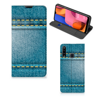 Samsung Galaxy A20s Hippe Standcase Jeans